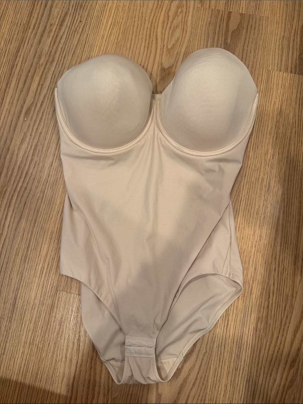 Wacoal Strapless Nude Shaping Bodysuit